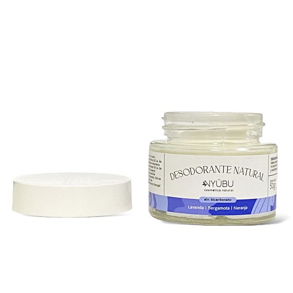 Desodorante En Crema Natural - Lavanda, Bergamota y Naranja 50 g