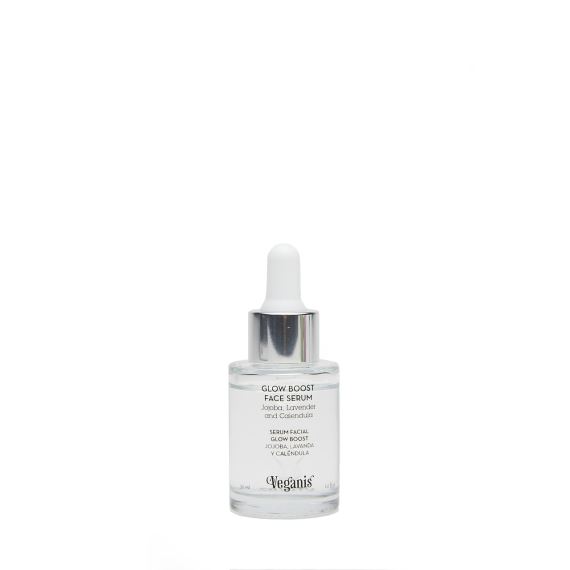 Pack X2 Unidades Serum Facial Glow Boost 30 ml Veganis