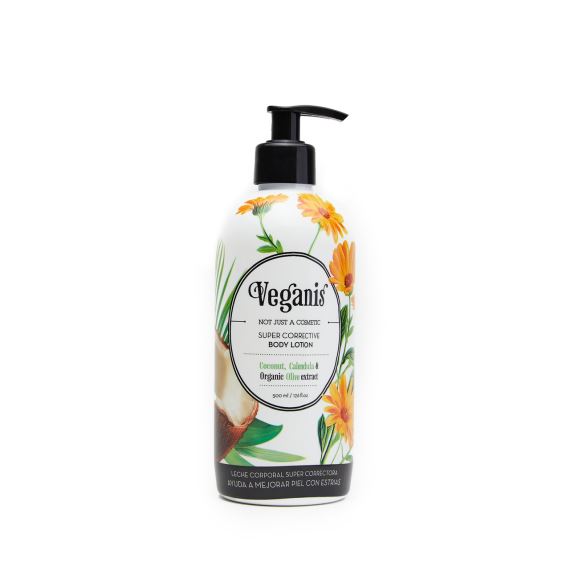 Combo Kit Shampoo + Acondicionador + Crema Corporal Coco y Calendula Veganis