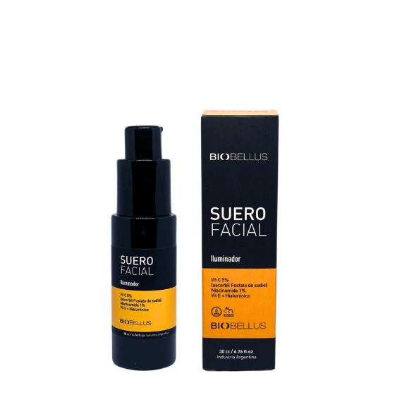 Suero Facial Iluminador Vitamina C 30 ml Biobellus