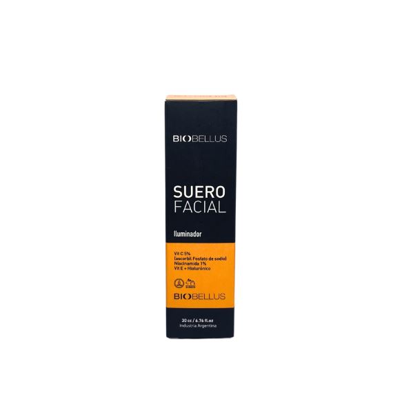 Suero Facial Iluminador Vitamina C 30 ml Biobellus