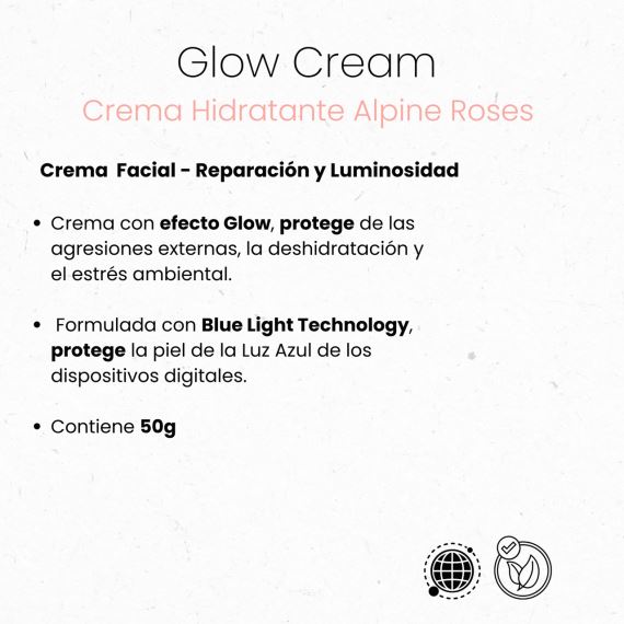 Kit Facial Bruma + Crema + Contorno de Ojos Alpine Roses Idraet