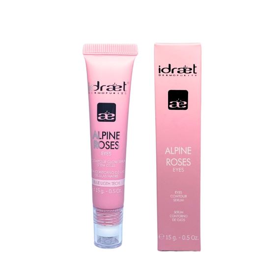 Kit Facial Bruma + Crema + Contorno de Ojos Alpine Roses Idraet