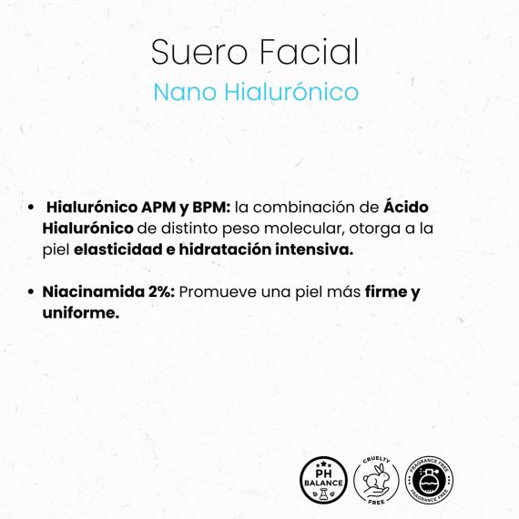 Combo Kit Rutina Facial Completa Nano Hialuronico Biobellus