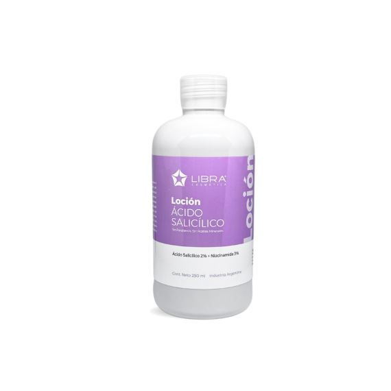 Loción Facial Piel Grasa Acido Salicilico 250 ml Libra