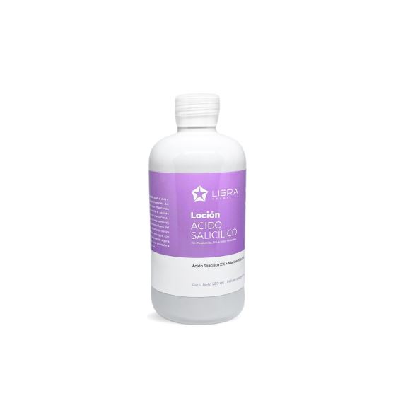 Loción Facial Piel Grasa Acido Salicilico 250 ml Libra