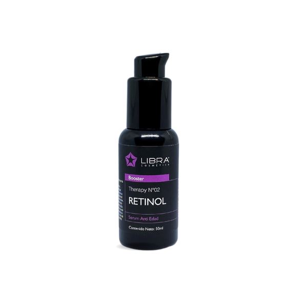 Serum Booster Facial Retinol Antiedad Colageno 50 ml Libra