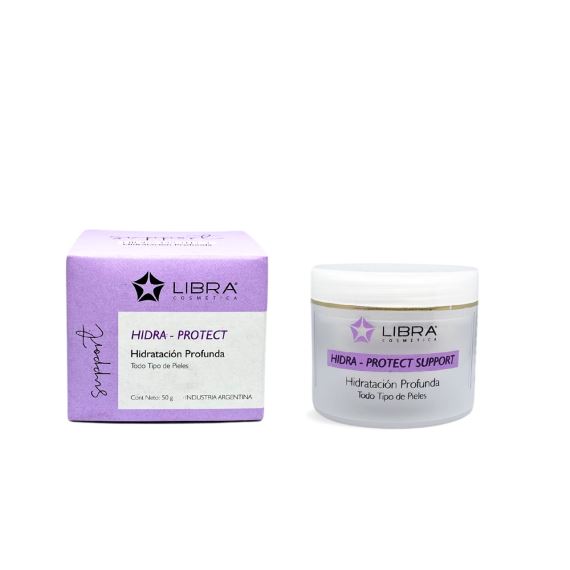 Crema Facial Hidra Protect Todo Tipo de Piel 50g Libra