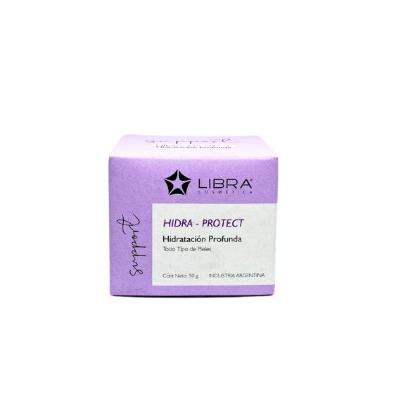 Crema Facial Hidra Protect Todo Tipo de Piel 50g Libra