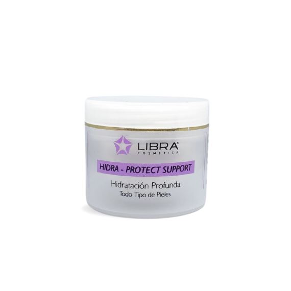 Crema Facial Hidra Protect Todo Tipo de Piel 50g Libra