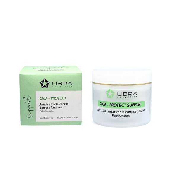 Crema Facial Cica Protect Reparadora Piel Sensible 50g Libra