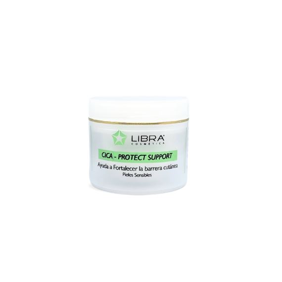 Crema Facial Cica Protect Reparadora Piel Sensible 50g Libra