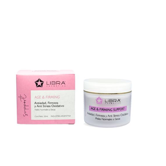 Crema Facial Antiage Piel Normal a Seca 50 ml Libra