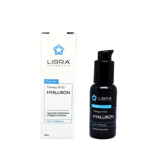 Serum Booster Facial Acido Hialuronico Hidratante 50 ml Libra