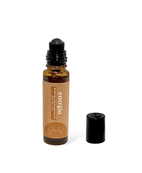 Aceite Blend Aromático Natural Roll On - Energía 10 ml