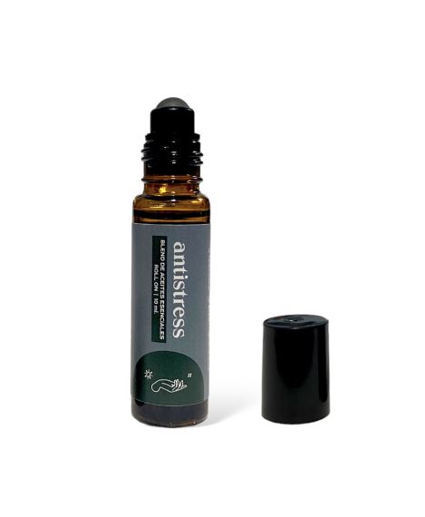 Aceite Blend Aromático Natural Roll On - Antistress 10 ml