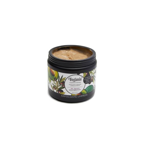 Exfoliante Corporal Palta Y Oliva Limpieza Extrema 500gr Veganis