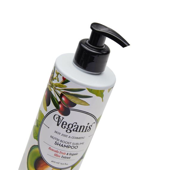 Shampoo Nutri Boost Sublime Hidratación Profunda Palta 400ml Veganis