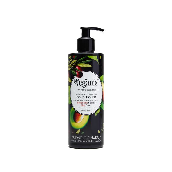 Combo Shampoo + Acondicionador Nutri Boost Sublime 400ml Veganis