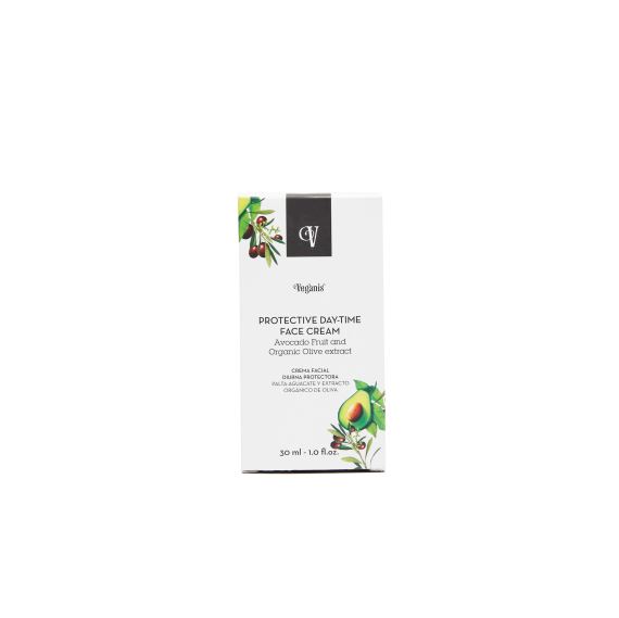 Crema Facial De Dia Palta Y Oliva Nueva Formula 30ml Veganis