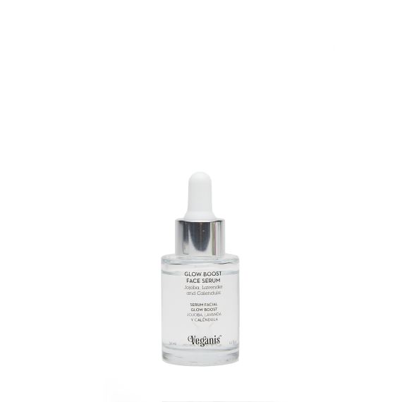 Serum Facial Glow Boost Jojoba Y Lavanda 30ml Veganis