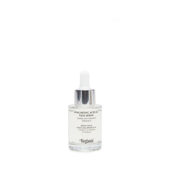 Serum Facial Acido Hialuronico 2% Vitamina E 30ml Veganis