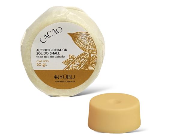 Acondicionador Solido Hidratación Profunda - Cacao 50 g