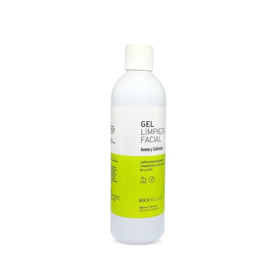 Gel de Limpieza Facial Avena y Calendula 300 ml Biobellus