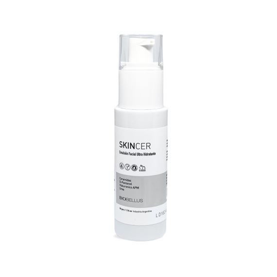 Emulsion Facial Ultra Hidratante Skincer Ceramidas 50 g Biobellus