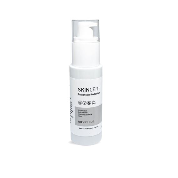 Emulsion Facial Ultra Hidratante Skincer Ceramidas 50 g Biobellus