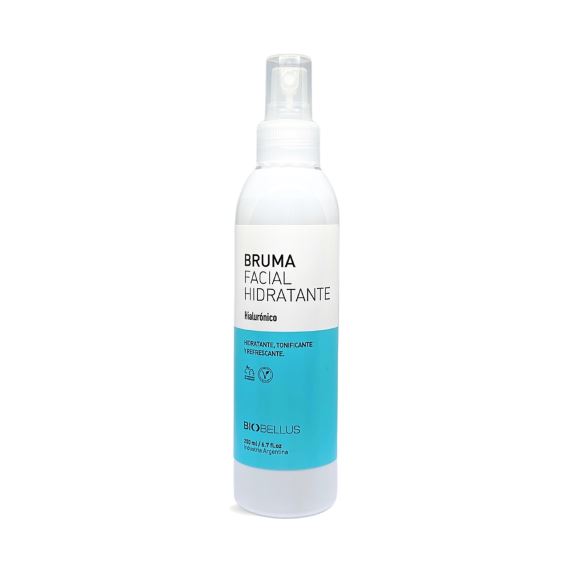 Bruma Facial Hidratante Acido Hialuronico 200 ml Biobellus