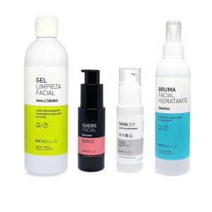 Combo Kit Rutina Facial Completa Acido Hialuronico Biobellus