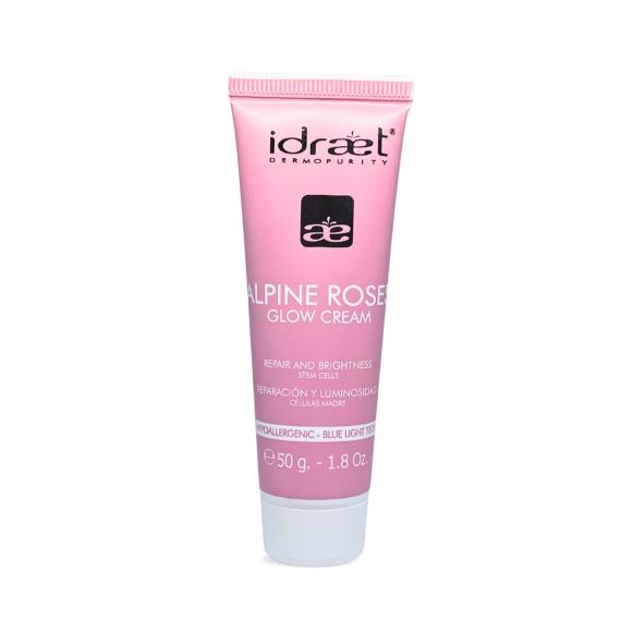 Crema Facial Alpine Roses Glow Celulas Madre 50 g Idraet