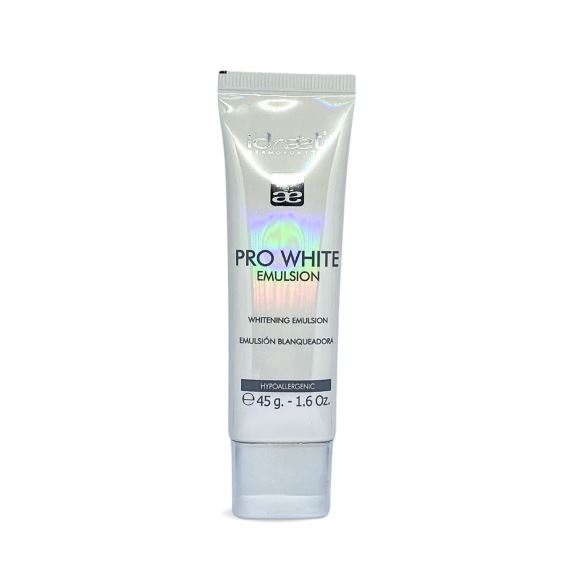 Emulsion Pro White Blanqueadora Aclarante Manchas 45 g Idraet