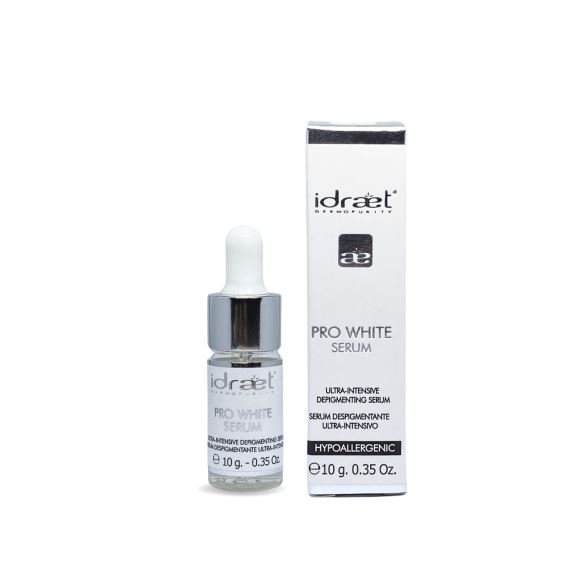 Serum Pro White Despigmentante Aclarante Manchas 10 g Idraet