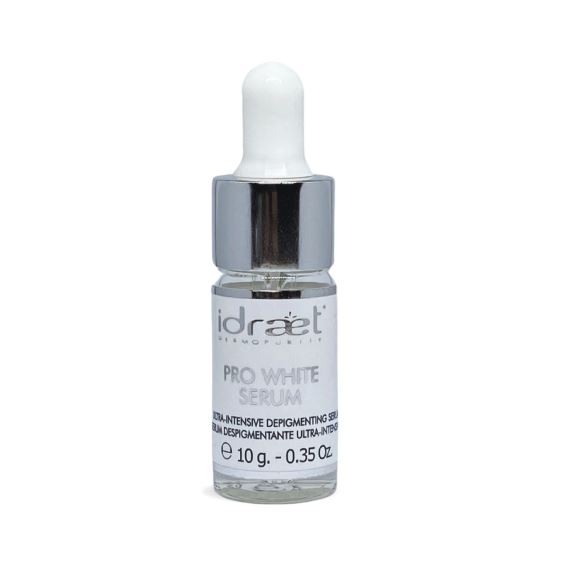 Serum Pro White Despigmentante Aclarante Manchas 10 g Idraet