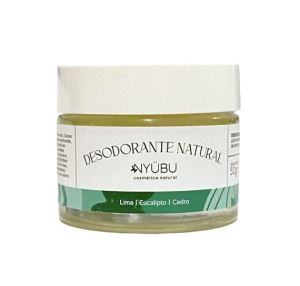 Desodorante En Crema Natural - Lima, Eucalipto y Cedro 50 g