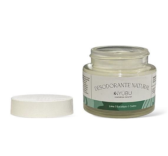 Desodorante En Crema Natural - Lima, Eucalipto y Cedro 50 g