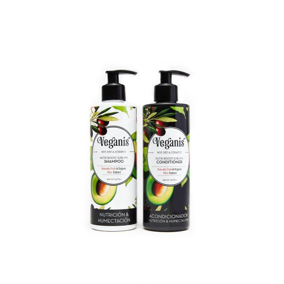 Combo Kit Rutina Capilar + Corporal Completa Palta y Oliva Veganis